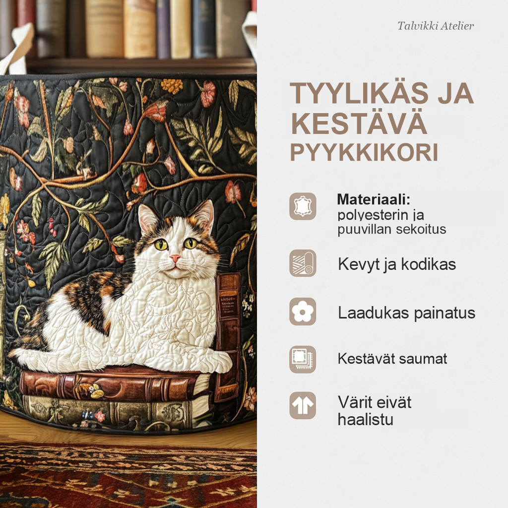 Pyykkikorin ominaisuudet