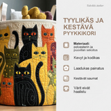 Kissakarnevaali-pyykkikori