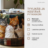 Pyykkikorin ominaisuudet