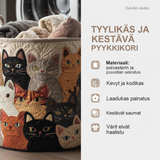 Pyykkikorin ominaisuudet
