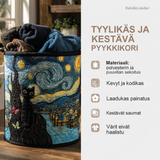 Pyykkikorin ominaisuudet