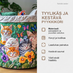 Pyykkikorin ominaisuudet