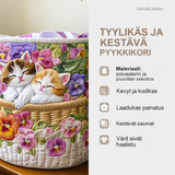 Pyykkikorin ominaisuudet