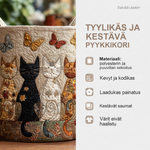 Pyykkikorin ominaisuudet