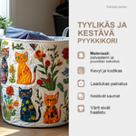 Pyykkikorin ominaisuudet