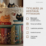 Pyykkikorin ominaisuudet