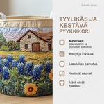 Pyykkikorin ominaisuudet