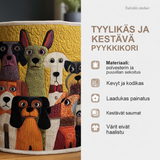 Pyykkikorin ominaisuudet