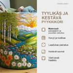 Pyykkikorin ominaisuudet