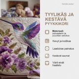 Pyykkikorin ominaisuudet