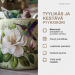 Pyykkikorin ominaisuudet