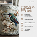 Pyykkikorin ominaisuudet