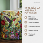 Pyykkikorin ominaisuudet