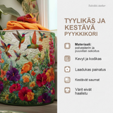 Pyykkikorin ominaisuudet