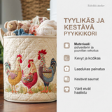 Pyykkikorin ominaisuudet