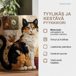 Pyykkikorin ominaisuudet