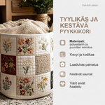 Pyykkikorin ominaisuudet