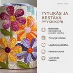 Pyykkikorin ominaisuudet