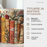 Pyykkikorin ominaisuudet