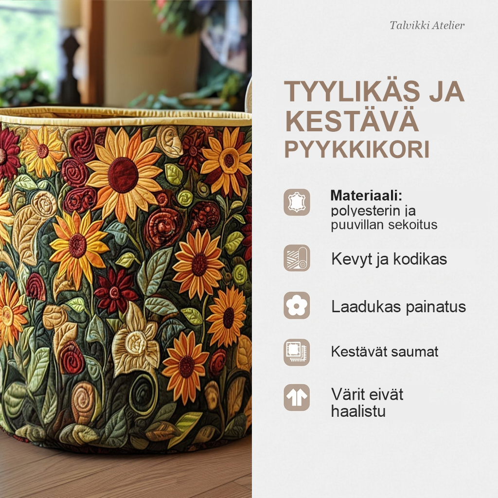 Pyykkikorin ominaisuudet