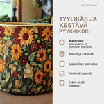 Pyykkikorin ominaisuudet