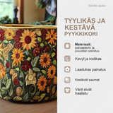 Pyykkikorin ominaisuudet