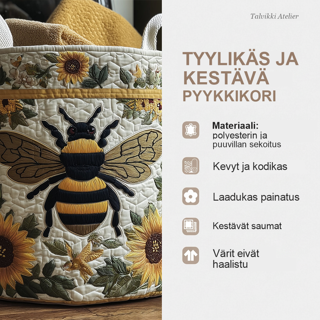 Pyykkikorin ominaisuudet