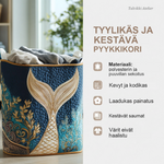 Pyykkikorin ominaisuudet