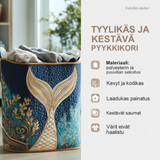 Pyykkikorin ominaisuudet