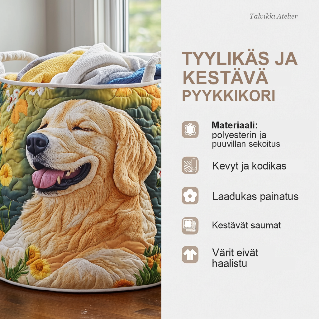 Pyykkikorin ominaisuudet