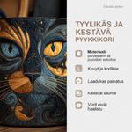 Pyykkikorin ominaisuudet