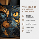Pyykkikorin ominaisuudet