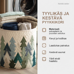 Pyykkikorin ominaisuudet