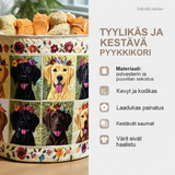 Pyykkikorin ominaisuudet