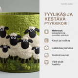 Pyykkikorin ominaisuudet