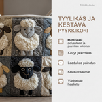 Pyykkikorin ominaisuudet