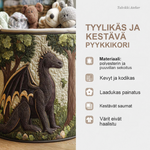 Pyykkikorin ominaisuudet