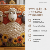 Pyykkikorin ominaisuudet