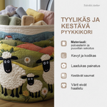 Pyykkikorin ominaisuudet