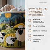 Pyykkikorin ominaisuudet