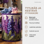 Pyykkikorin ominaisuudet