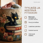 Pyykkikorin ominaisuudet