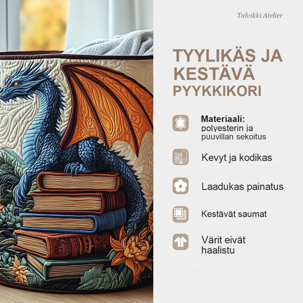Pyykkikorin ominaisuudet