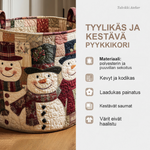 Pyykkikorin ominaisuudet