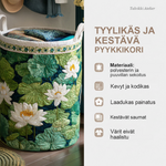 Pyykkikorin ominaisuudet