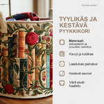 Pyykkikorin ominaisuudet