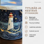 Pyykkikorin ominaisuudet