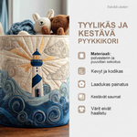 Pyykkikorin ominaisuudet