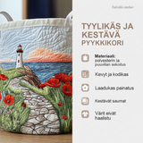 Pyykkikorin ominaisuudet