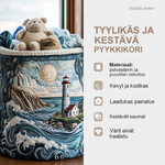 Pyykkikorin ominaisuudet